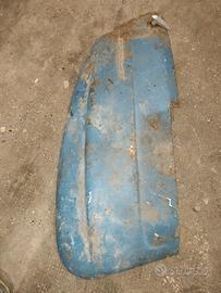 cofano lambretta li 3° serie pancia bandone usato