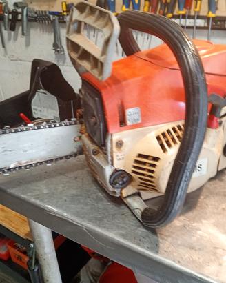 motosega 58cc abbattimento