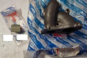 Fiat Uno Turbo i.e. condotto downpipe turbina