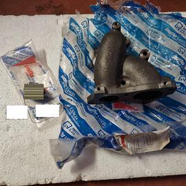 Fiat Uno Turbo i.e. condotto downpipe turbina