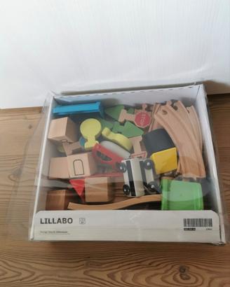 trenino Ikea lillabo 