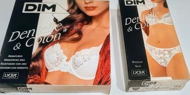 coordinato lingerie