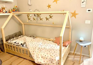 Letto montessori 90x200