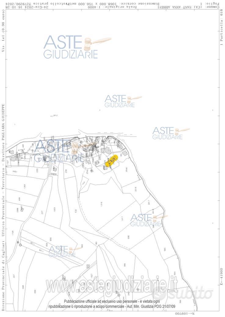 Terreno Agricolo Sant'Anna Arresi [A4338489] - Vista 2