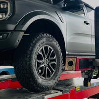 4 gomme BF all terrain 285/70 r17