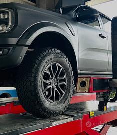 4 gomme BF all terrain 285/70 r17