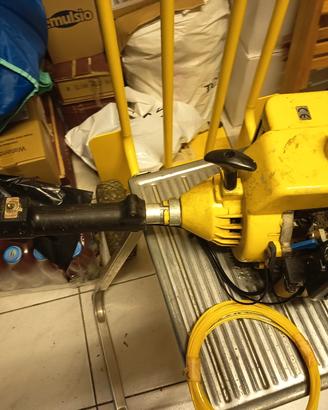 decespugliatore  A scoppio ALKO 250LT da sistemare