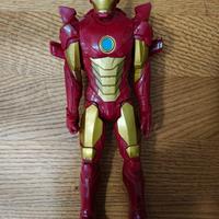 action figure supereroi Marvel Hasbro Iron man 