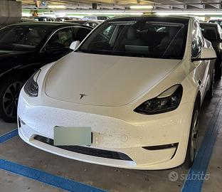tesla model y lr awd dual motor