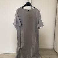 Vestito corto Benetton 100% cotone