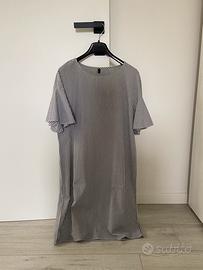 Vestito corto Benetton 100% cotone