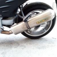 MARMITTA ARROW BMW F 650 CS SCARVER 2001-2006.