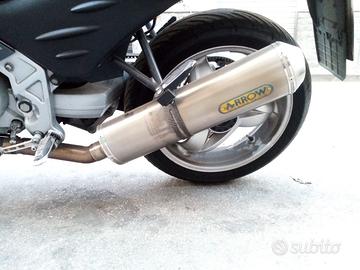 MARMITTA ARROW BMW F 650 CS SCARVER 2001-2006.