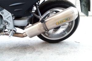 MARMITTA ARROW BMW F 650 CS SCARVER 2001-2006.