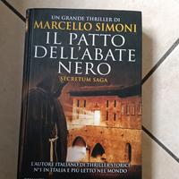 libro "Il patto dell'abate nero"