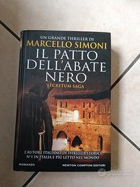 libro "Il patto dell'abate nero"