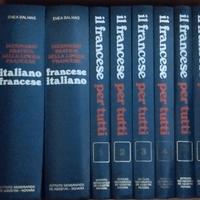 dizionari di francese+corso Il francese per tutti