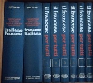 dizionari di francese+corso Il francese per tutti