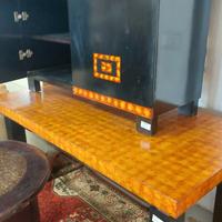 Soggiorno etnico Maison du Monde tavolo e credenza
