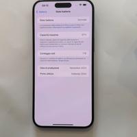 IPHONE 15 PRO MAX 256GB NERO