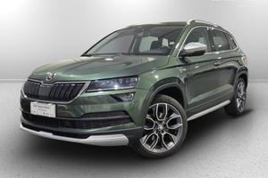 Skoda Karoq 2.0 tdi scr Scout 4x4 dsg