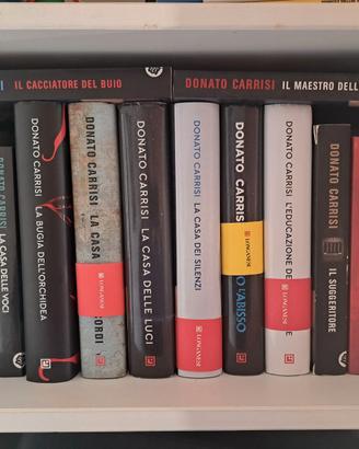 collezione libri Donato Carrisi