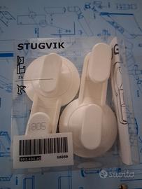 gancio con ventosa marca Ikea modello stukvik