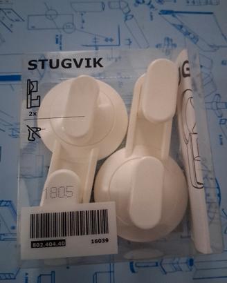 gancio con ventosa marca Ikea modello stukvik