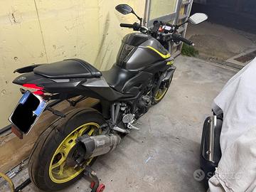 Yamaha mt 03 abs 2018