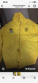 Giacca ferrari vintage
