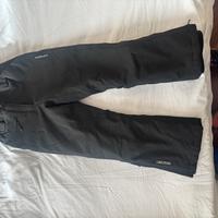 Pantalone da sci ICEPEAK neri da bambino