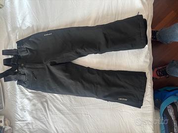 Pantalone da sci ICEPEAK neri da bambino