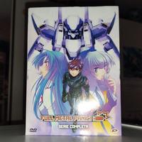 Full Metal Panic + Fumoffu + The Second Raid DVD