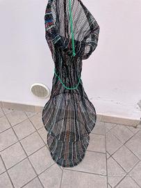 Retino per pesci fiume