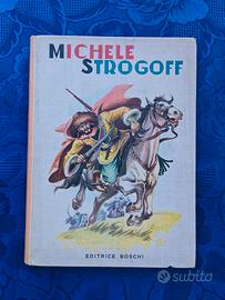 Libro Michele Strogoff di Jules Verne