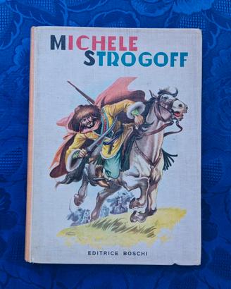 Libro Michele Strogoff di Jules Verne