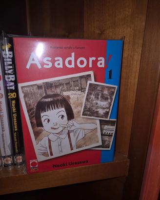 Asadora 1-5 manga