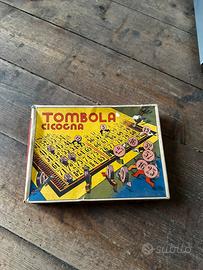 GIOCO TOMBOLA cicogna