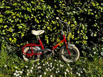 Bicicletta Graziella pieghevole bambino