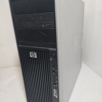 HP Workstation Z400 Intel Xeon W3520@2,67Ghz 12Gb