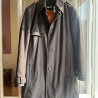 Cappotto lana uomo marrone