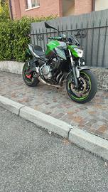 kawasaki z 650 A2 - depotenziata a libretto
