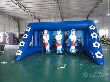 Porta Gonfiabili da Calcio - gioco gonfiabile
