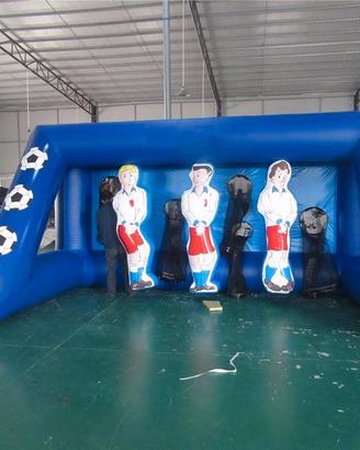 Porta Gonfiabili da Calcio - gioco gonfiabile