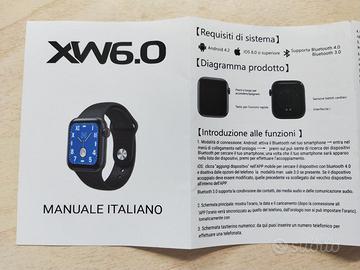 SMARTWATCH XW6.0 mai usato Telefonia In vendita a Treviso