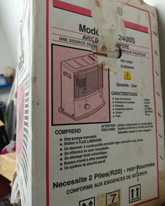Stufa a liquido