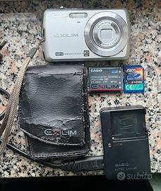 Casio Exilim EX-Z35 Funzionante
