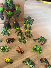 Esercito popolo della foresta gormiti