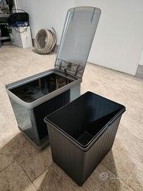 Pattumiera estraibile -Pyramis - lavello cucina