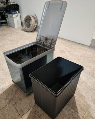 Pattumiera estraibile -Pyramis - lavello cucina